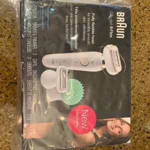 Braun Epilator and Shaver Hair Removal for Women